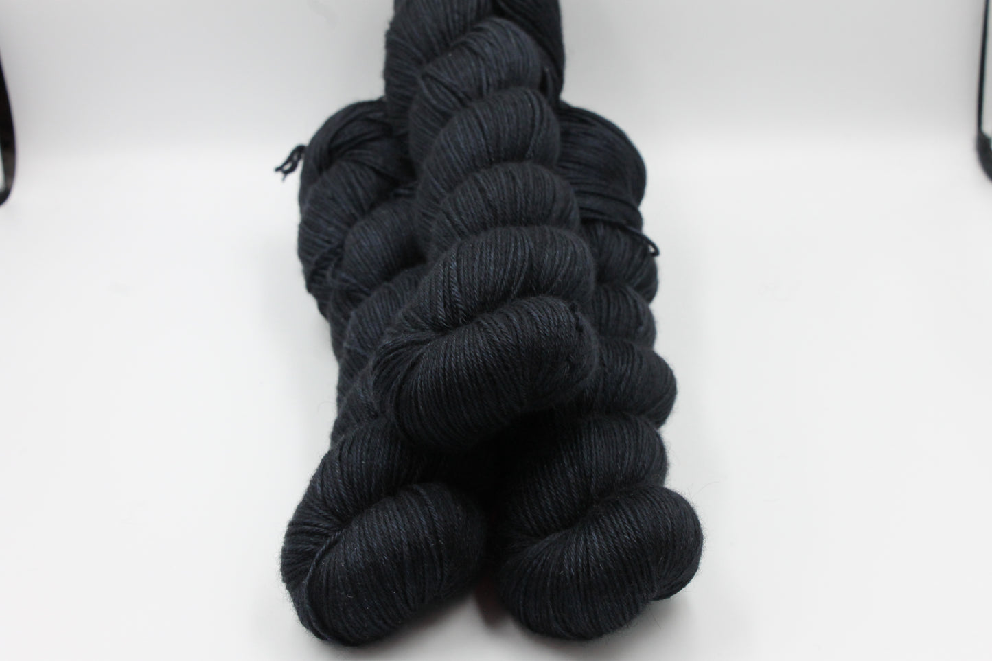 Obsidian Sock Skein 50% Yak 50% Silk 100g
