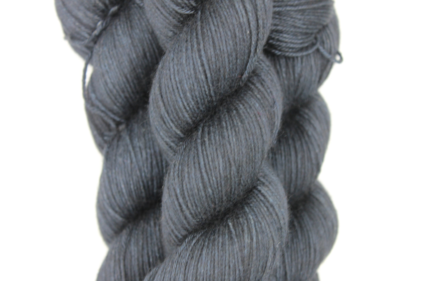 Obsidian Sock Skein 50% Yak 50% Silk 100g