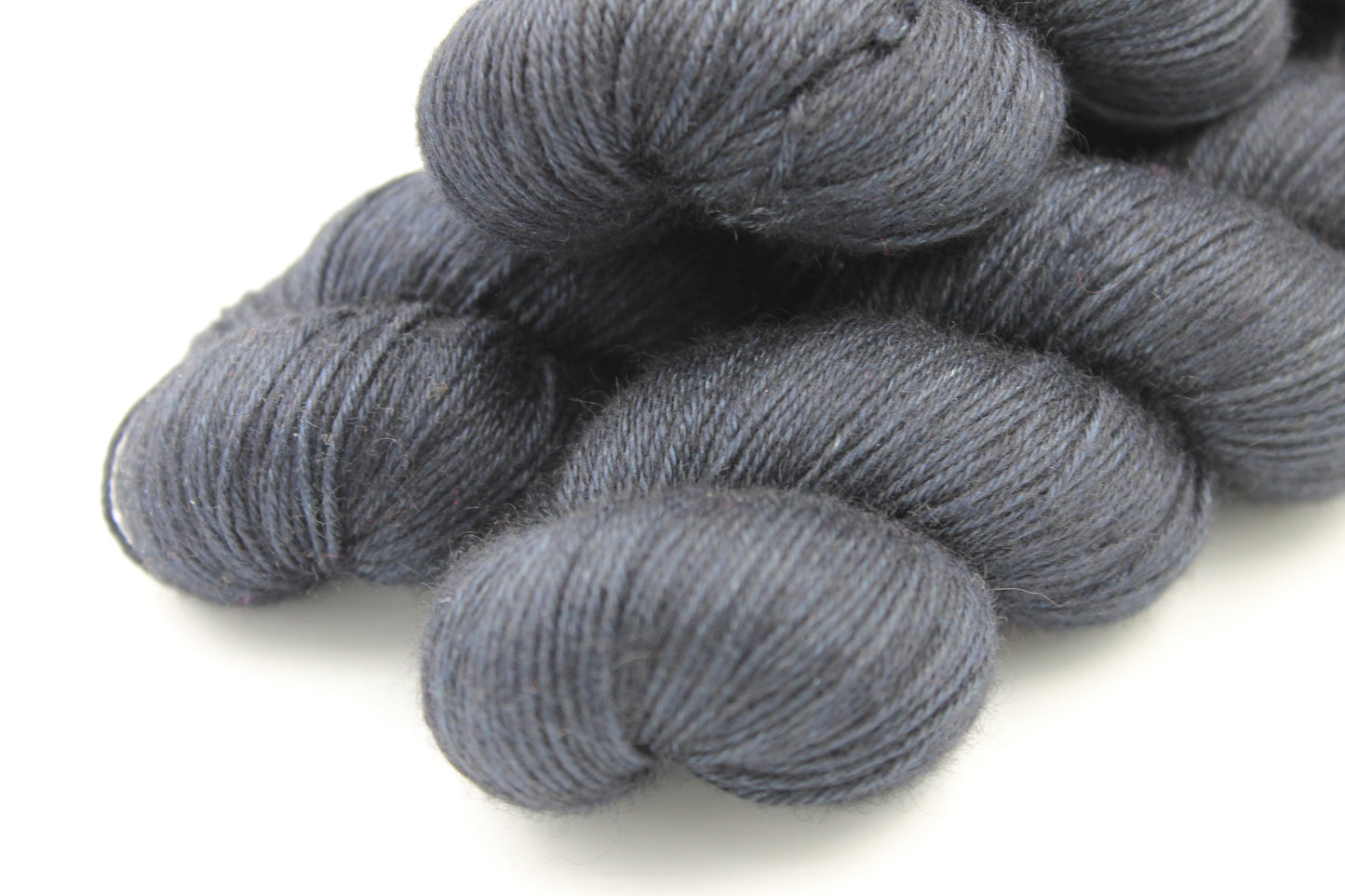 Obsidian Sock Skein 50% Yak 50% Silk 100g