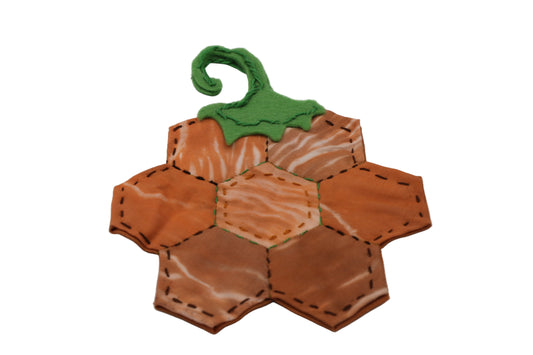 EPP Pumpkin Kit - Hand Sewing Project