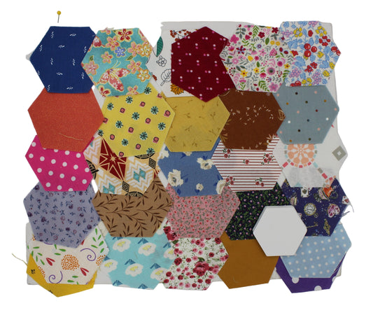 28 Piece Hexagonal EPP Starter Kit