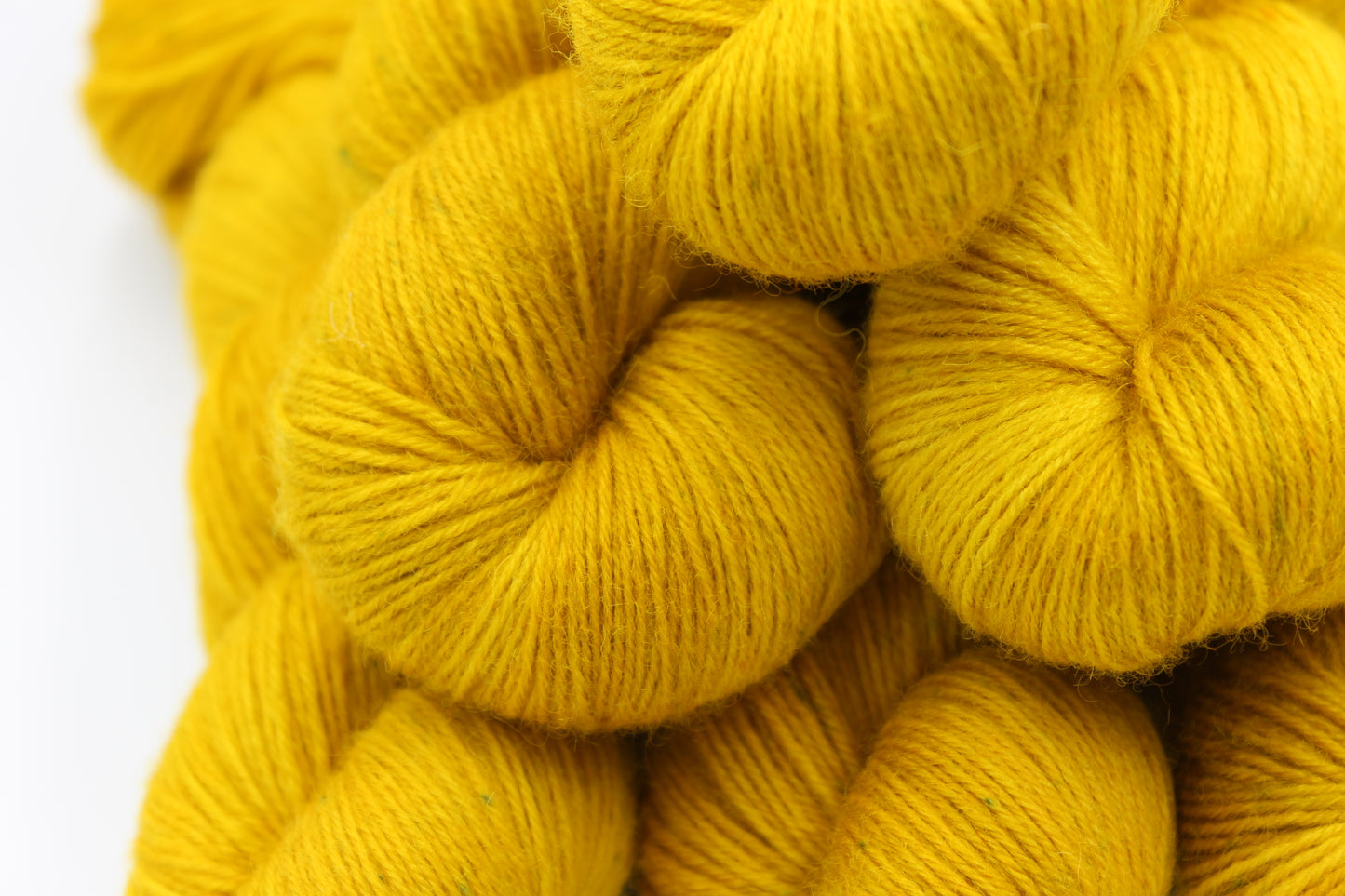 Golden Bramble Non Superwash 100% Blue Faced Leicester 100g