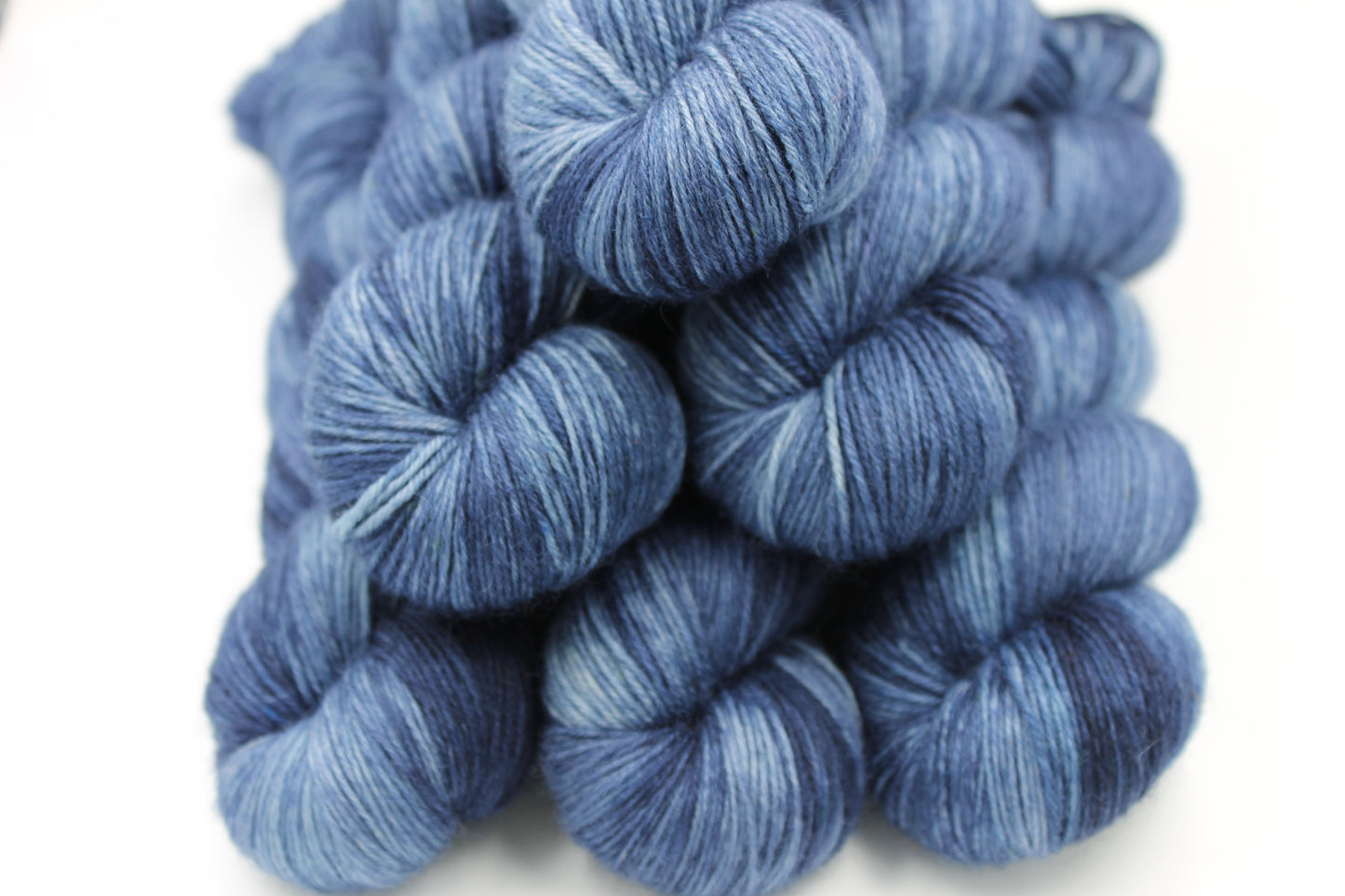 Stormbound velvet Non Superwash 100% Blue Faced Leicester 100g