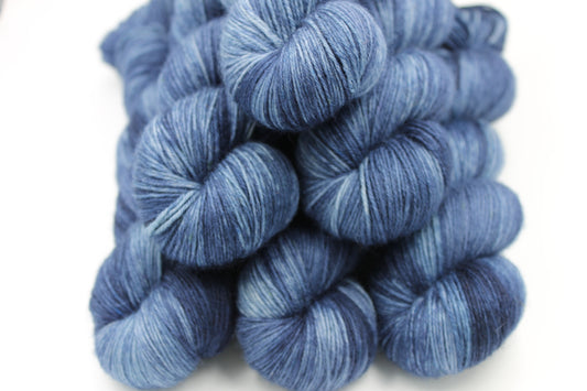Stormbound velvet Non Superwash 100% Blue Faced Leicester 100g