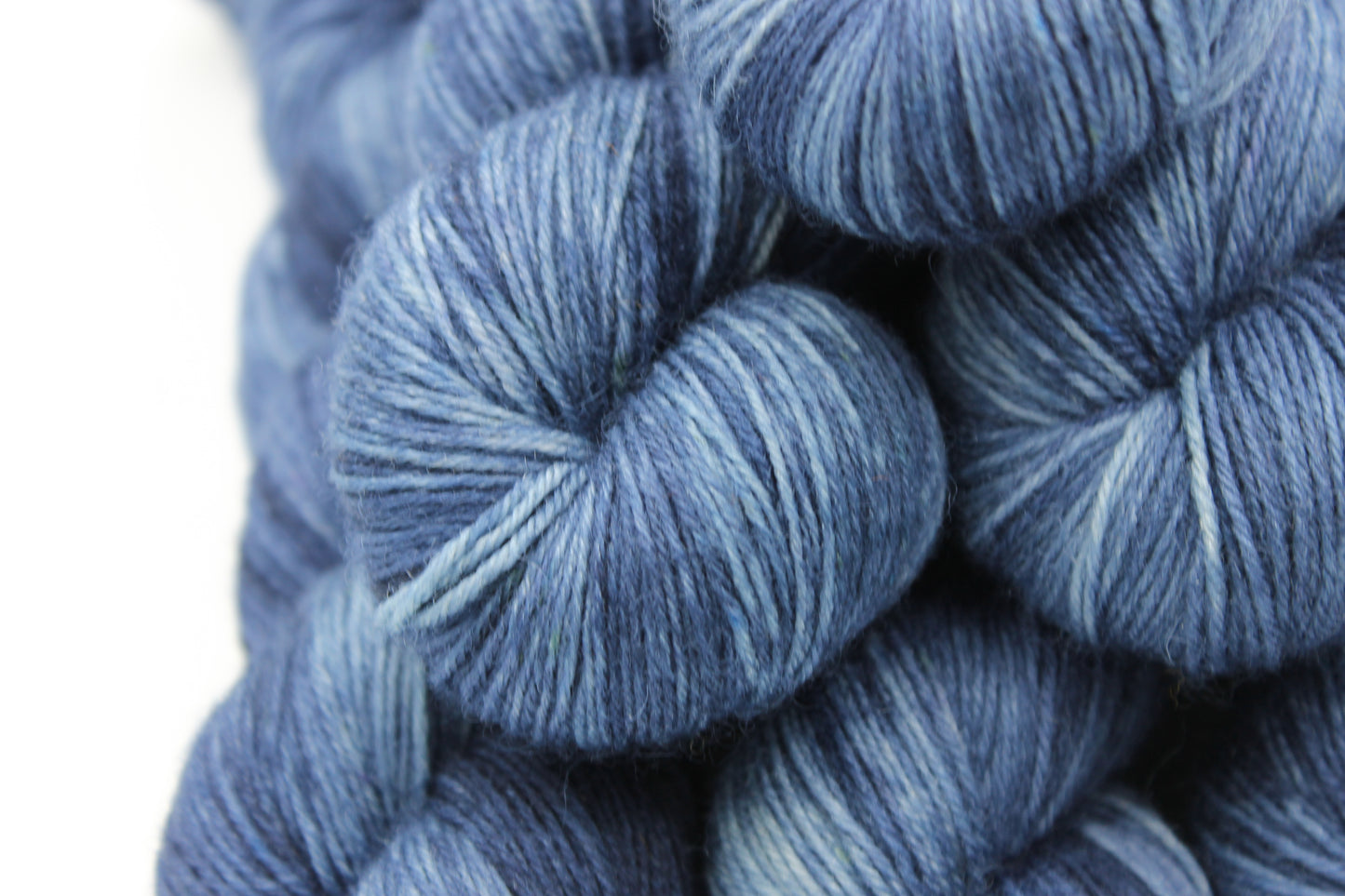 Stormbound velvet Non Superwash 100% Blue Faced Leicester 100g
