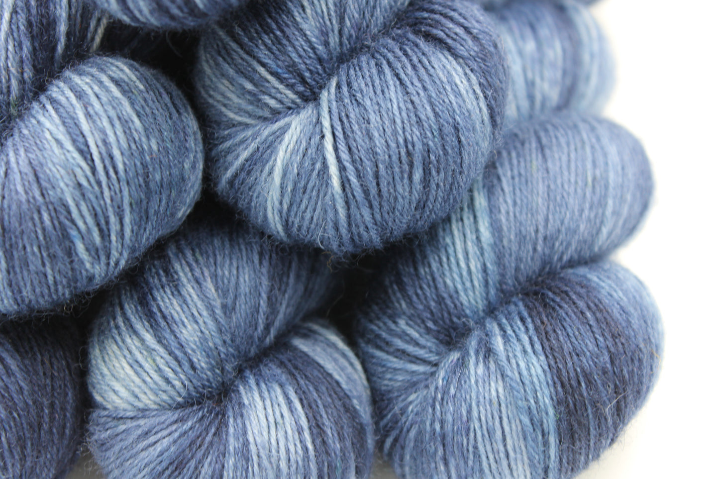 Stormbound velvet Non Superwash 100% Blue Faced Leicester 100g
