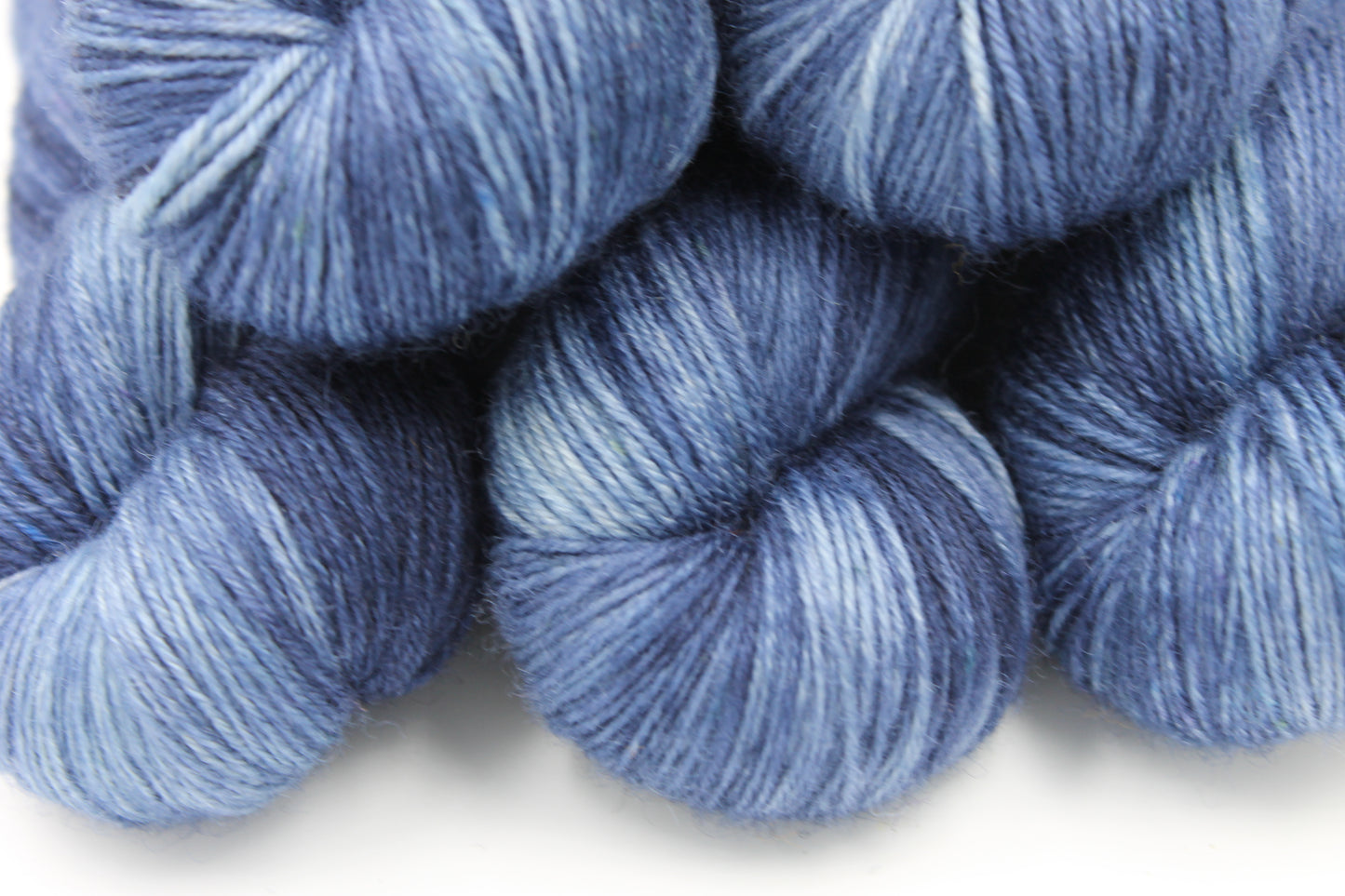 Stormbound velvet Non Superwash 100% Blue Faced Leicester 100g