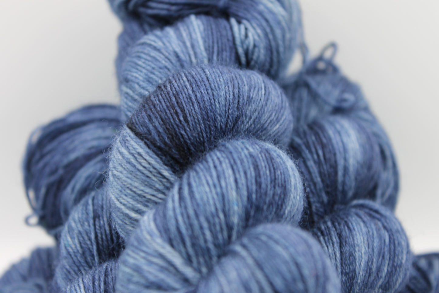 Stormbound velvet Non Superwash 100% Blue Faced Leicester 100g