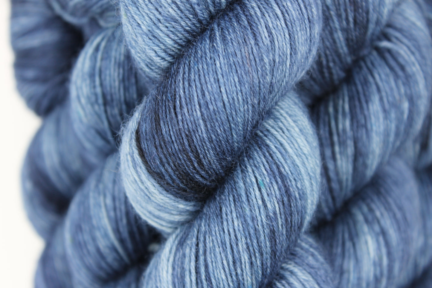 Stormbound velvet Non Superwash 100% Blue Faced Leicester 100g