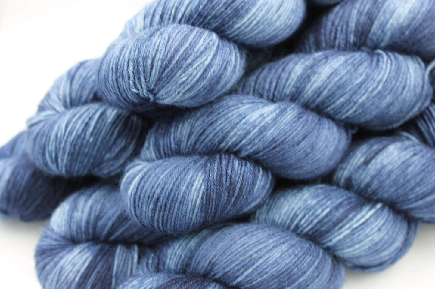 Stormbound velvet Non Superwash 100% Blue Faced Leicester 100g
