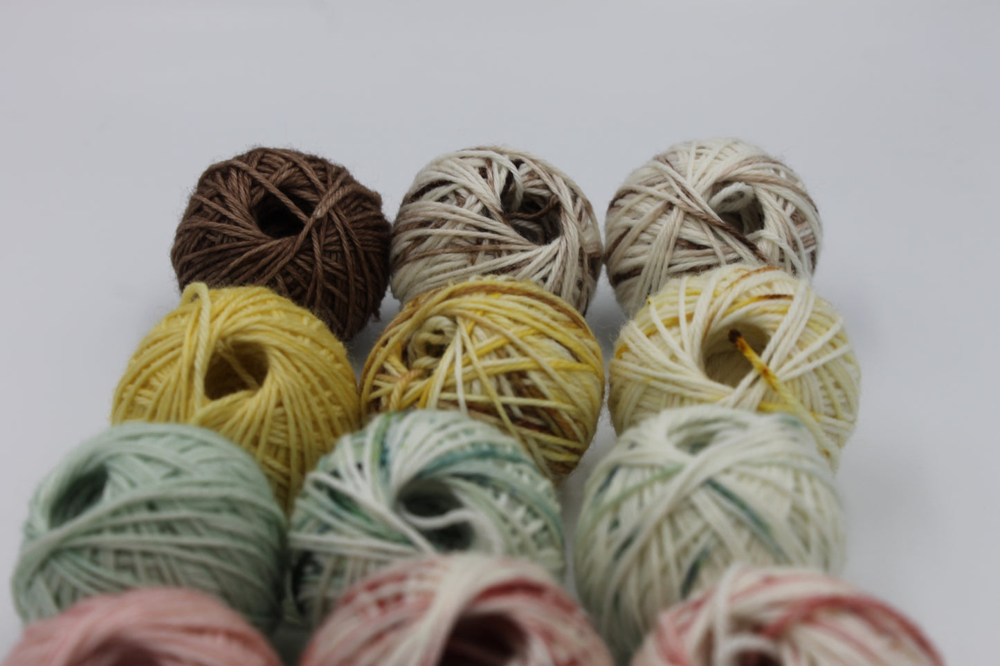 Pink Bear & Jemima's Speckles and Solids Selection Pack Two, 12 x 10g Paw Wound