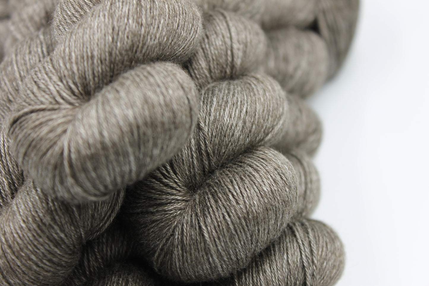 Pepper Sock Yarn 50% Yak 50% Silk 100g