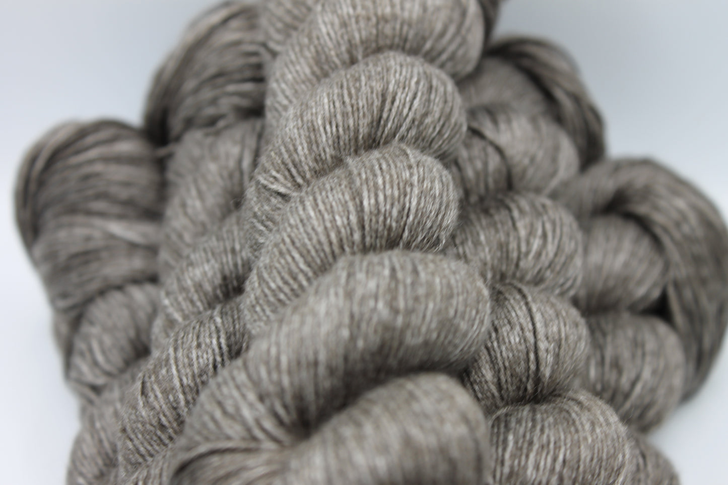 Pepper Sock Yarn 50% Yak 50% Silk 100g