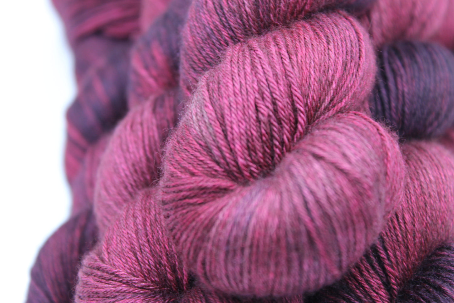 Victorian Gothic Sock Yarn Skein 50% Yak 50% Silk 100g