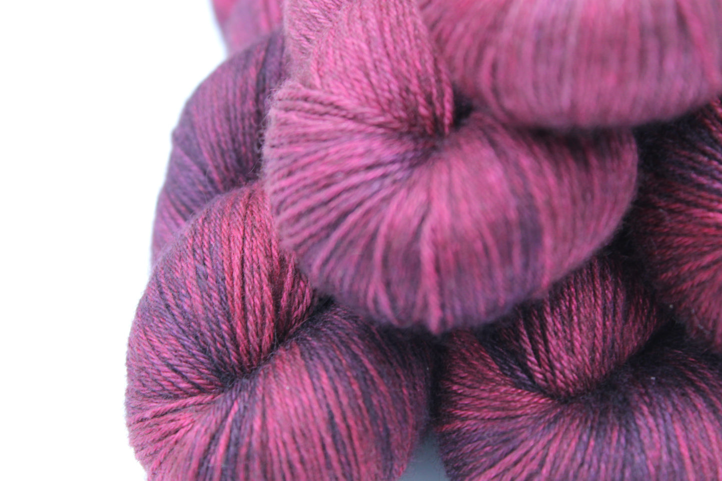 Victorian Gothic Sock Yarn Skein 50% Yak 50% Silk 100g