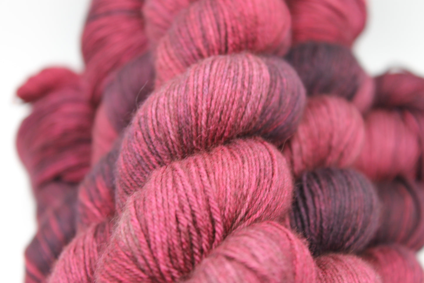 Victorian Gothic Sock Yarn Skein 50% Yak 50% Silk 100g