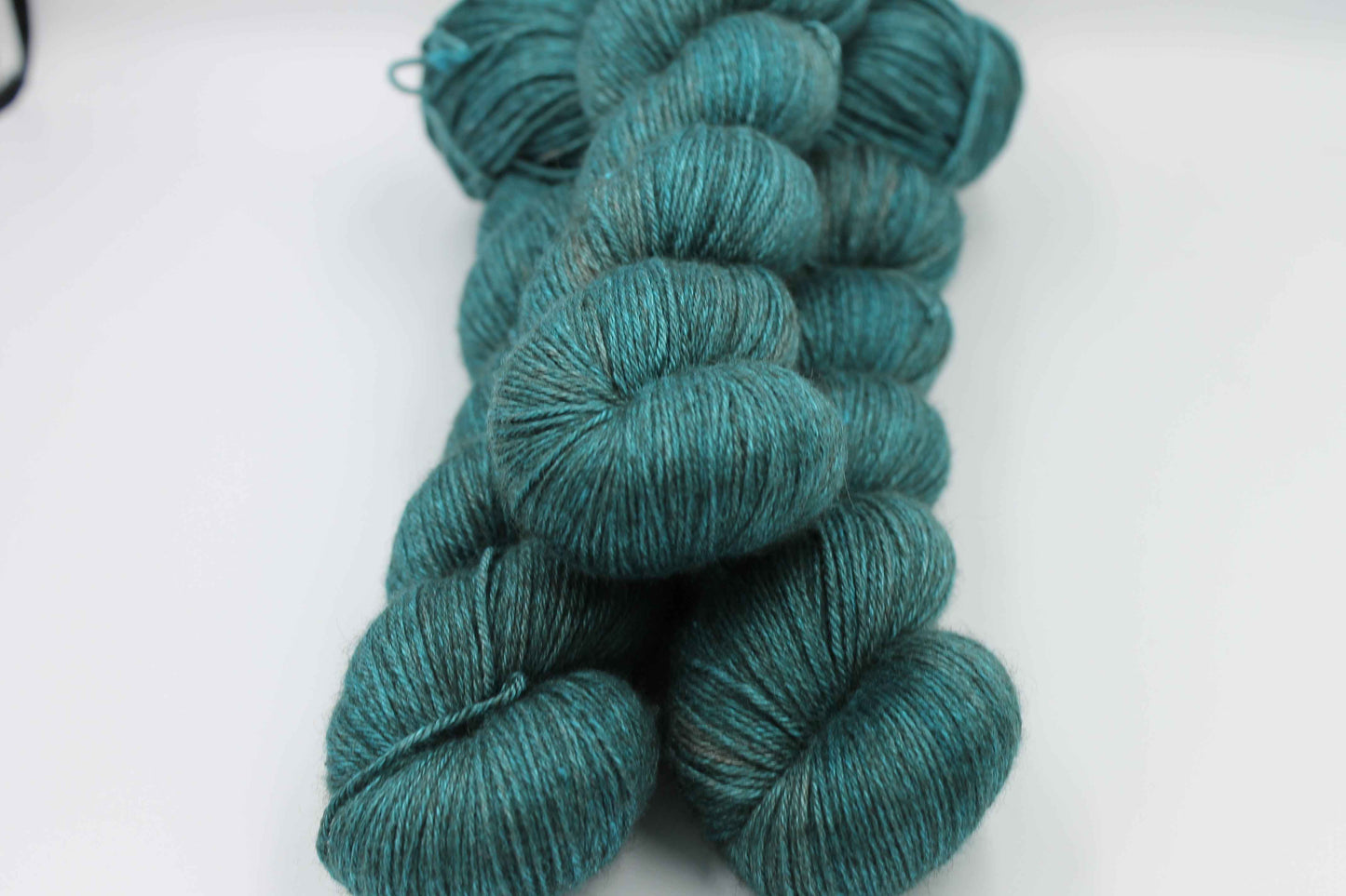 Silken Seafoam Sock Yarn Skein 50% Yak 50% Silk 100g