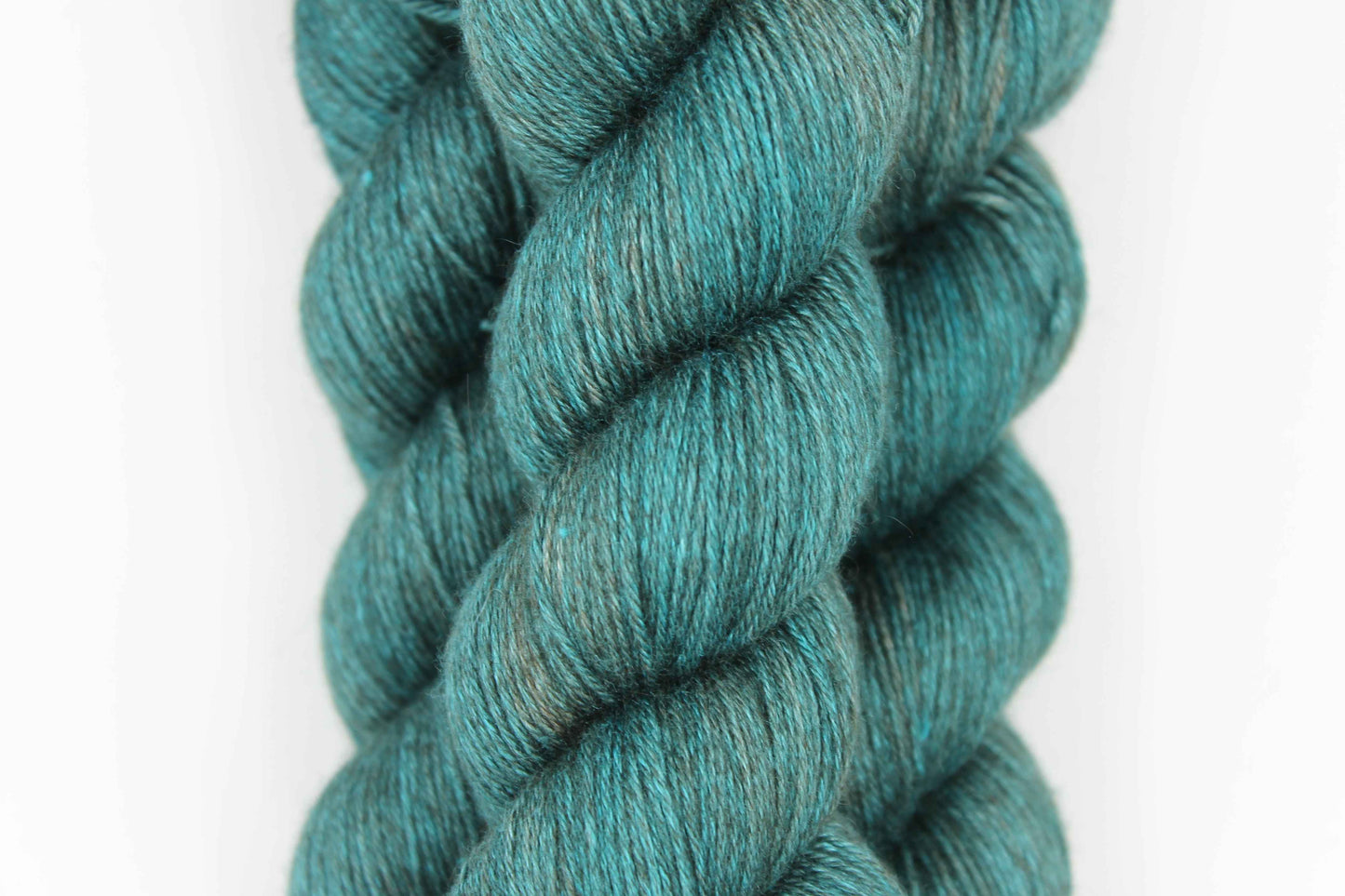 Silken Seafoam Sock Yarn Skein 50% Yak 50% Silk 100g