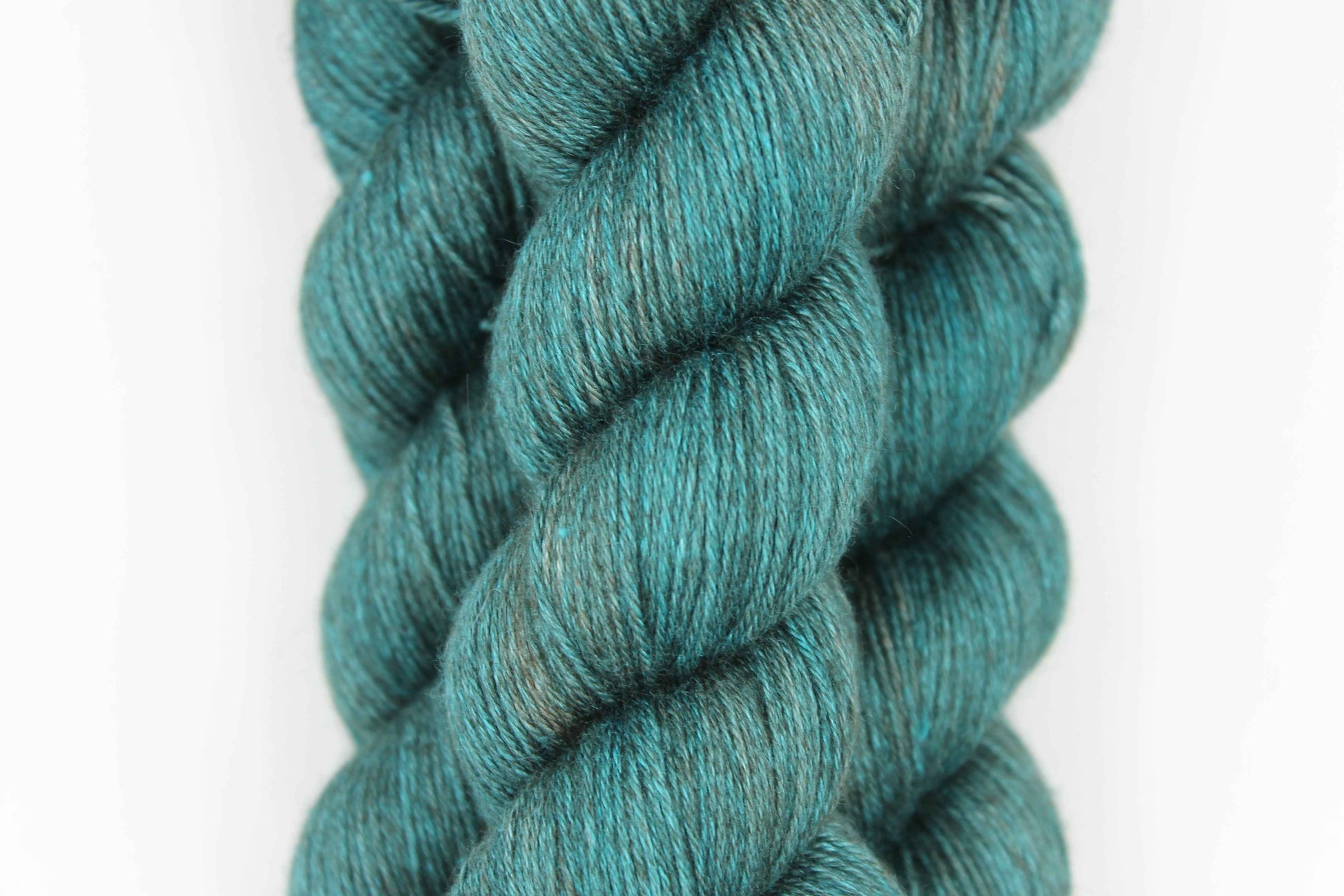 Silken Seafoam Sock Yarn Skein 50% Yak 50% Silk 100g