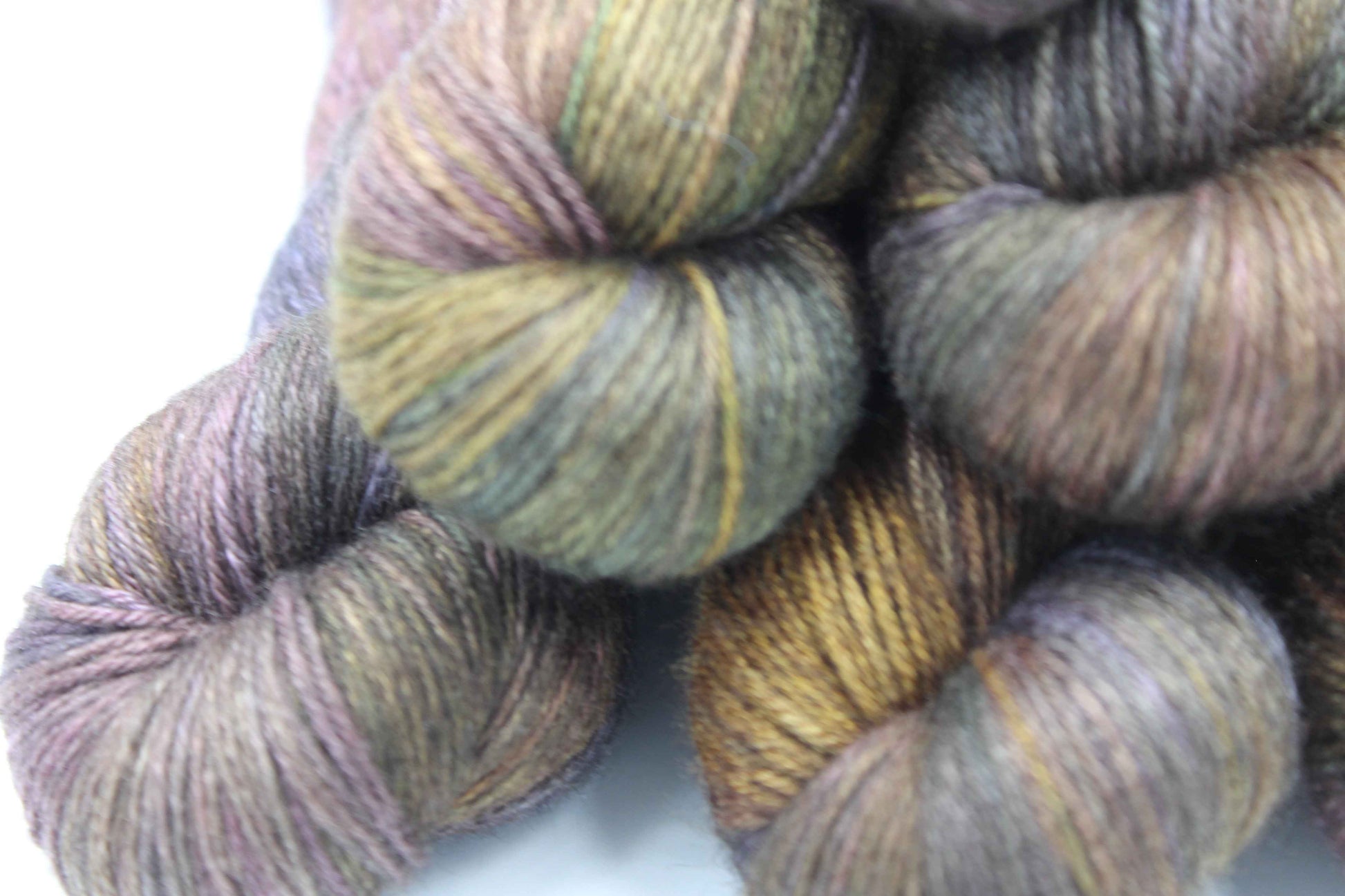 Twilight Bramble Sock Yarn Skein 50% Yak 50% Silk 100g