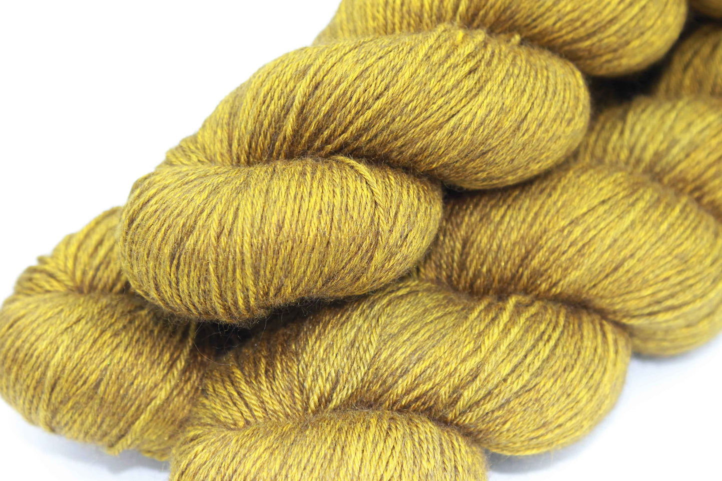 Victorian Brass Yak Silk Sock Yarn 50% Yak 50% Silk 100g