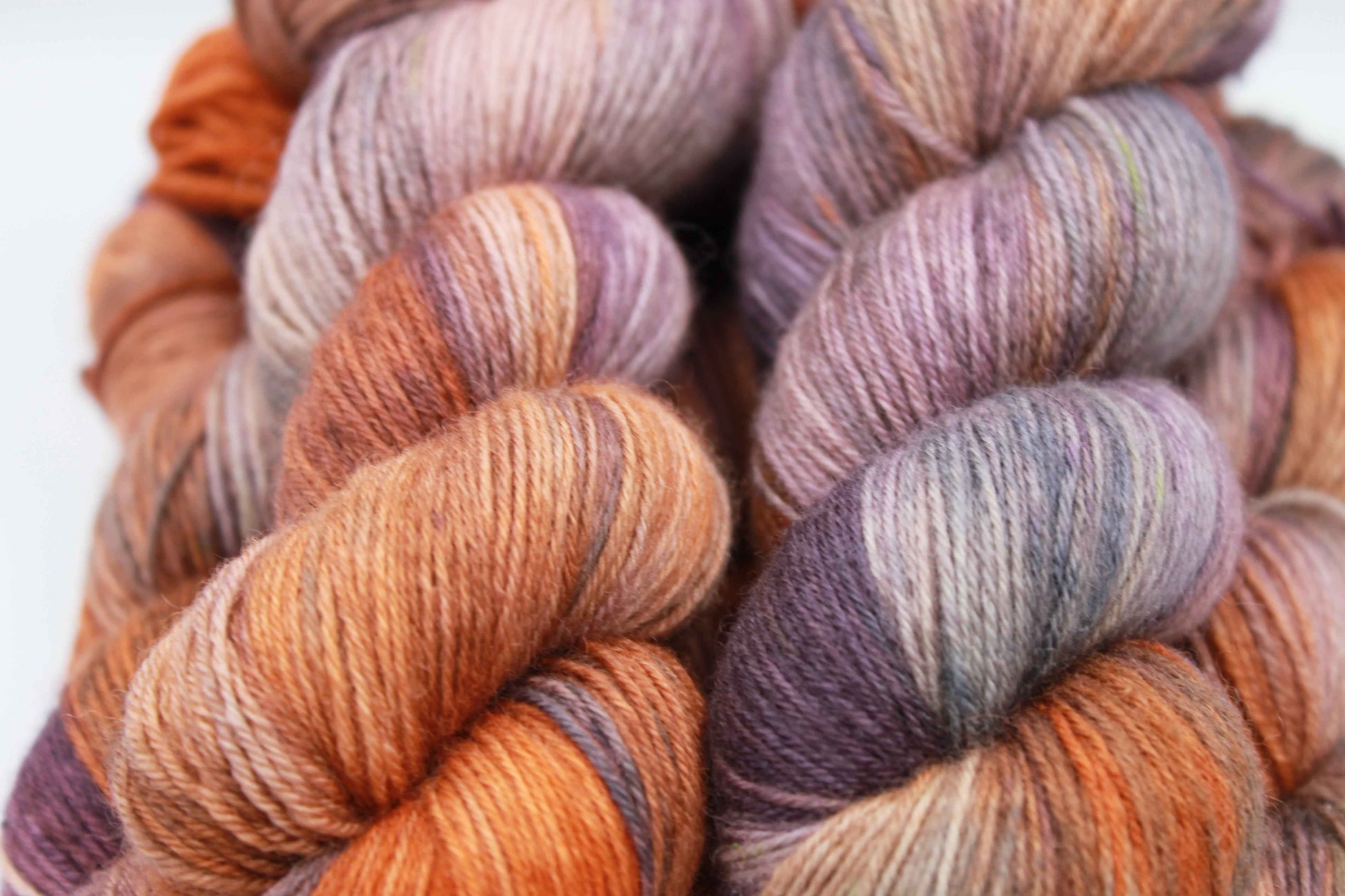 Stormy Sunset Non Superwash 100% Blue Faced Leicester 100g