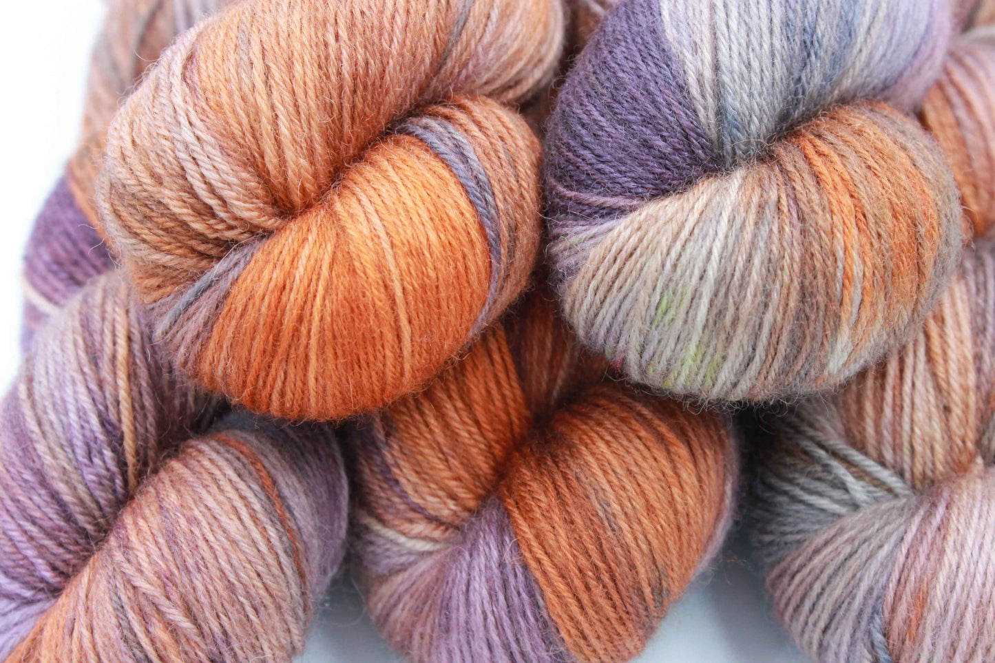 Stormy Sunset Non Superwash 100% Blue Faced Leicester 100g