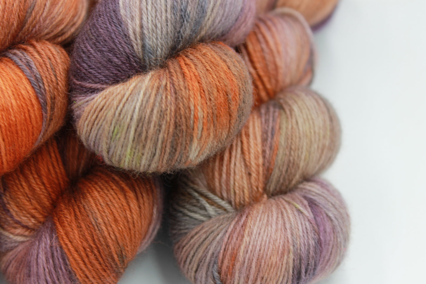 Stormy Sunset Non Superwash 100% Blue Faced Leicester 100g