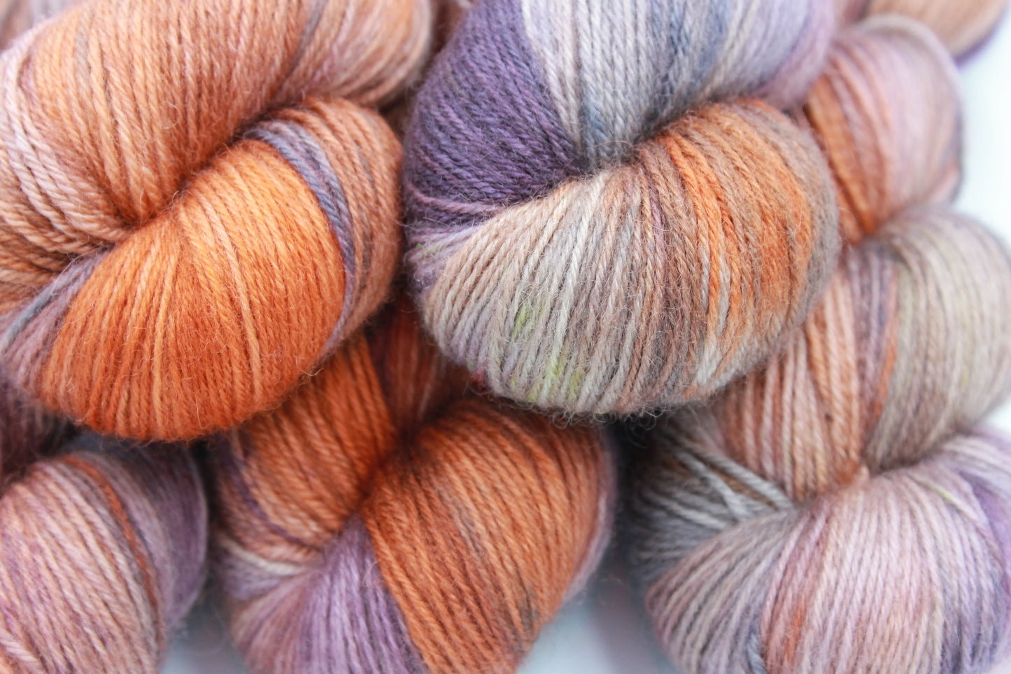 Stormy Sunset Non Superwash 100% Blue Faced Leicester 100g