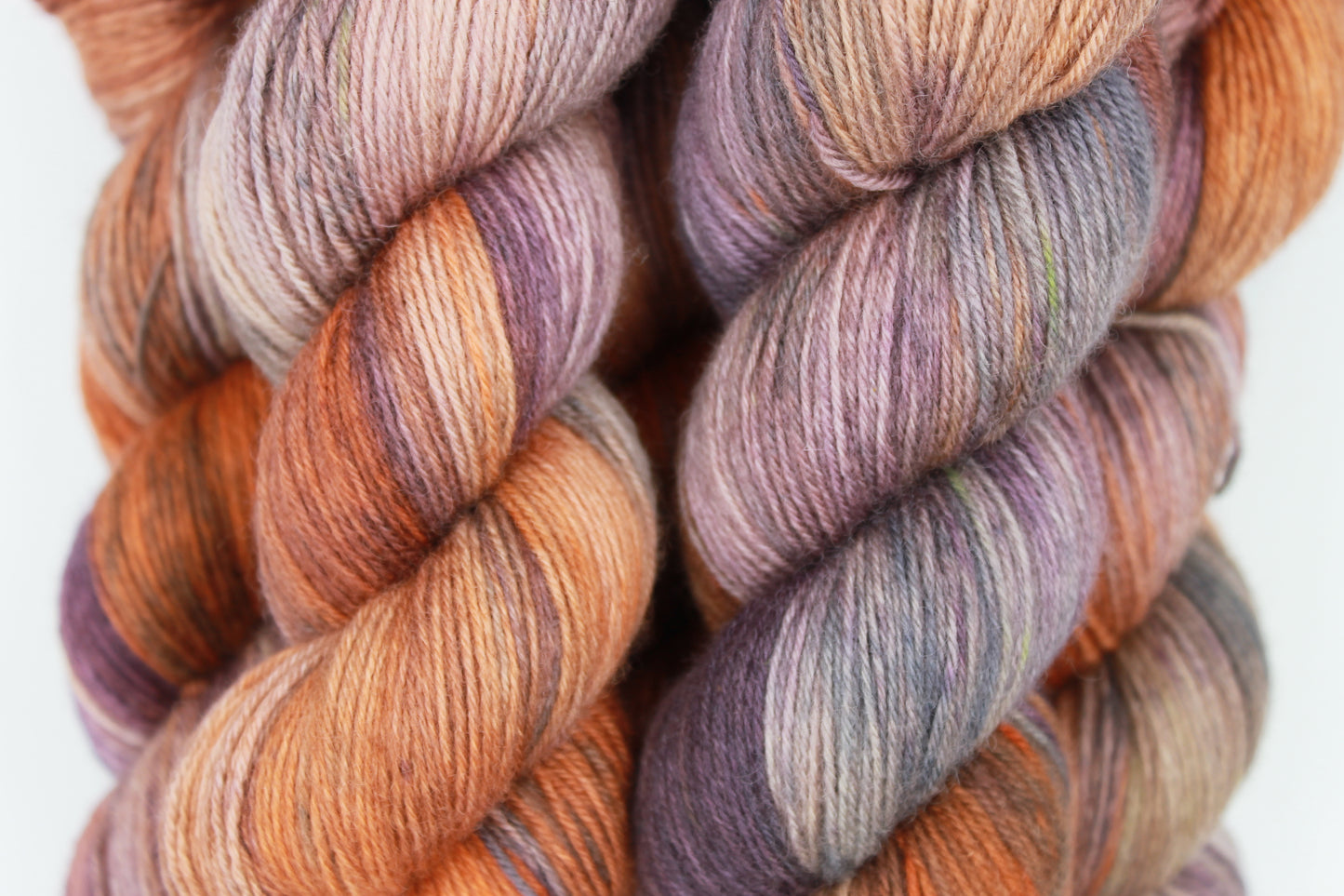 Stormy Sunset Non Superwash 100% Blue Faced Leicester 100g