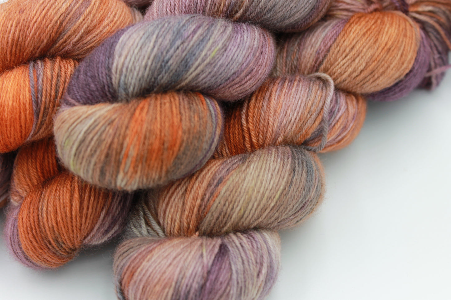 Stormy Sunset Non Superwash 100% Blue Faced Leicester 100g