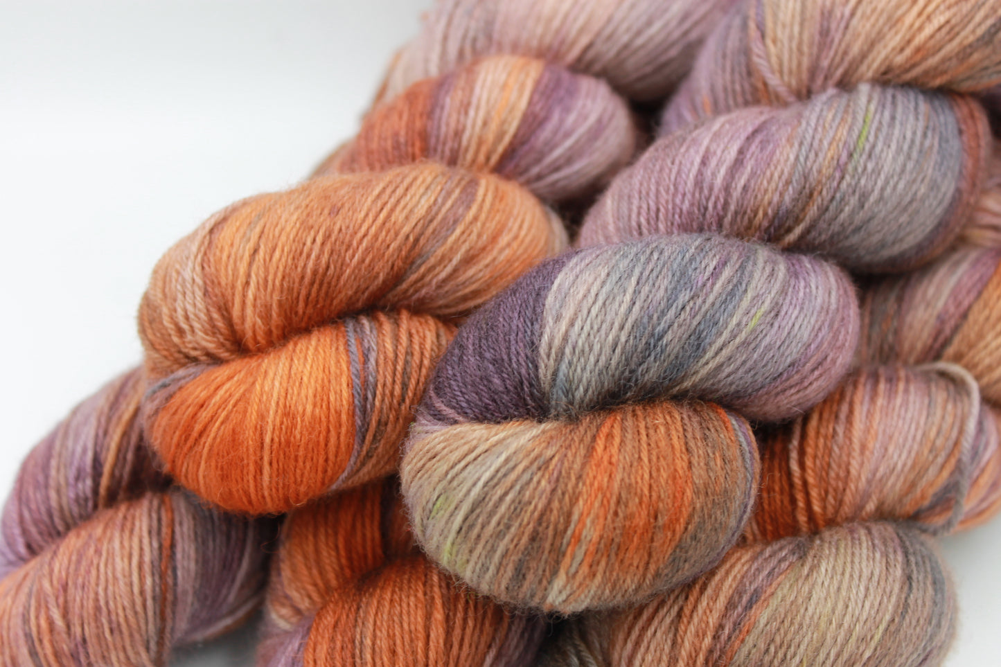 Stormy Sunset Non Superwash 100% Blue Faced Leicester 100g