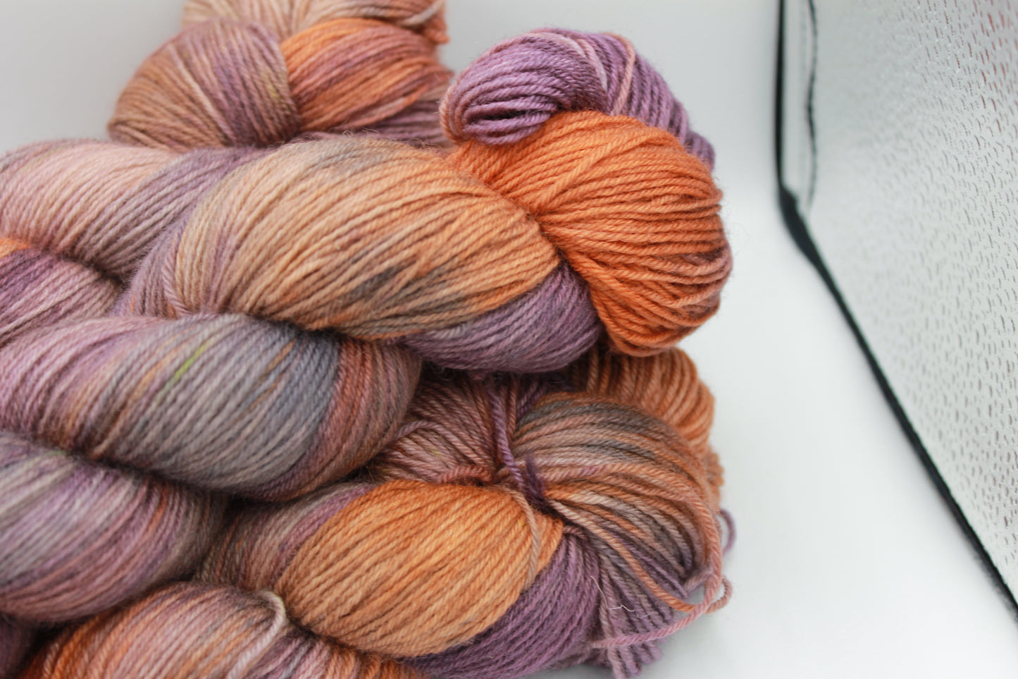 Stormy Sunset Non Superwash 100% Blue Faced Leicester 100g