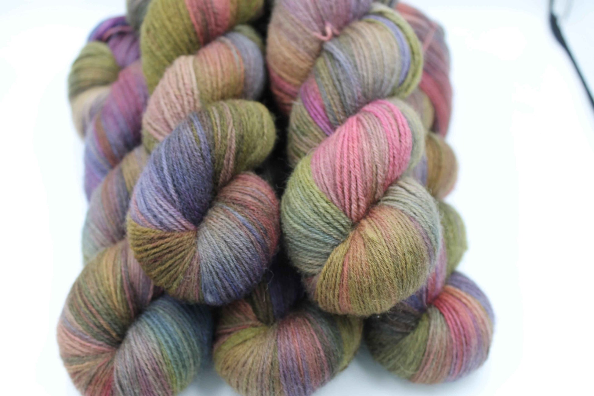 Wild Heather Non Superwash 100% Blue Faced Leicester 100g