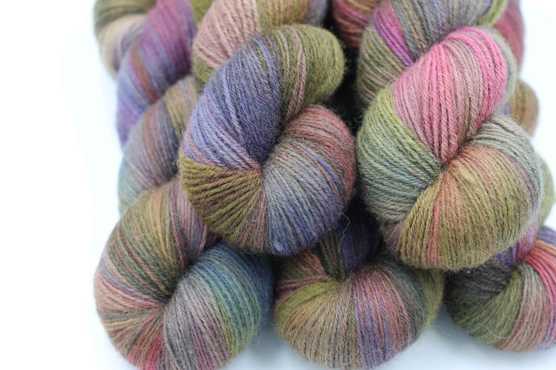 Wild Heather Non Superwash 100% Blue Faced Leicester 100g