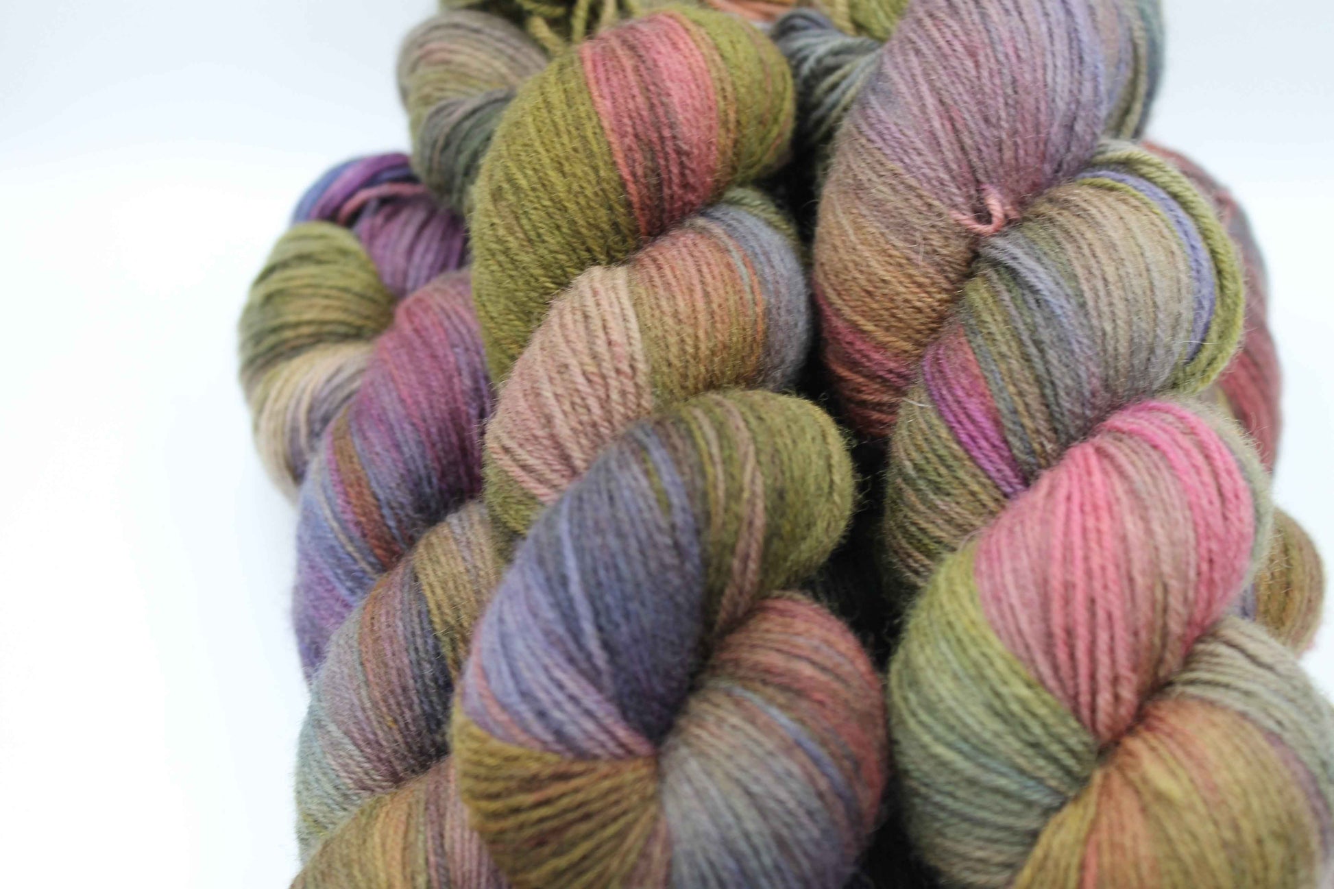 Wild Heather Non Superwash 100% Blue Faced Leicester 100g