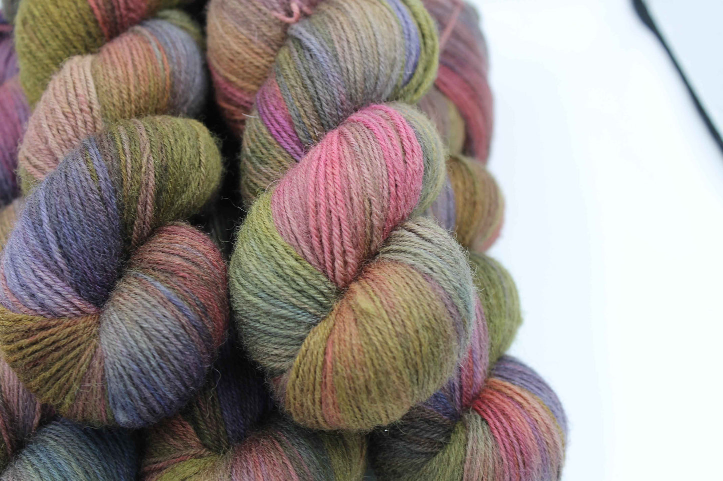 Wild Heather Non Superwash 100% Blue Faced Leicester 100g