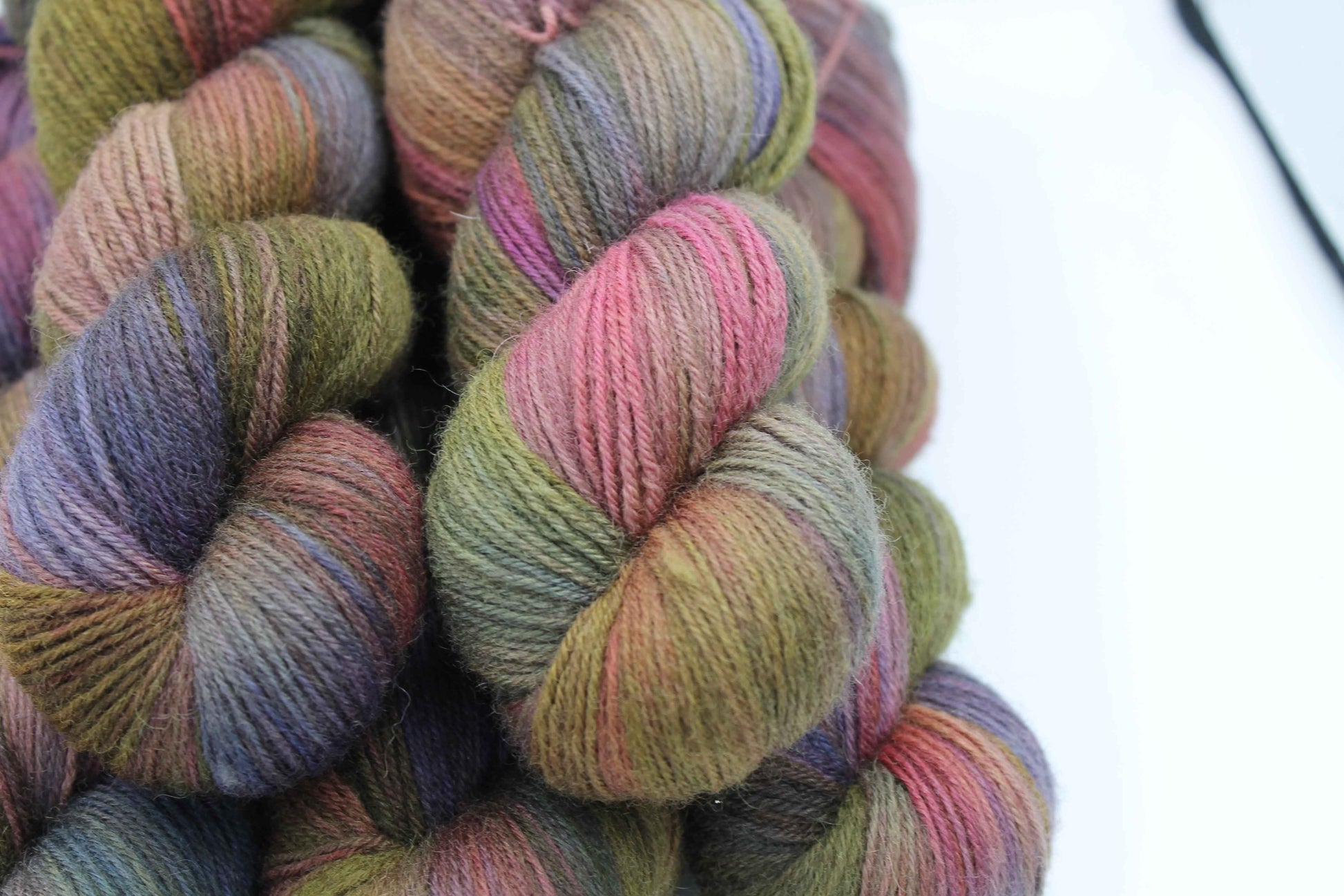 Wild Heather Non Superwash 100% Blue Faced Leicester 100g