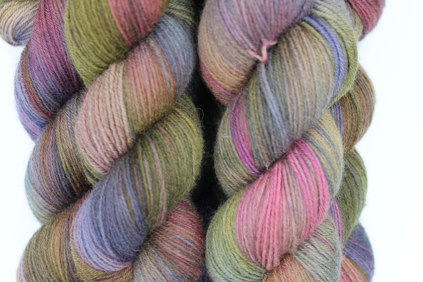Wild Heather Non Superwash 100% Blue Faced Leicester 100g