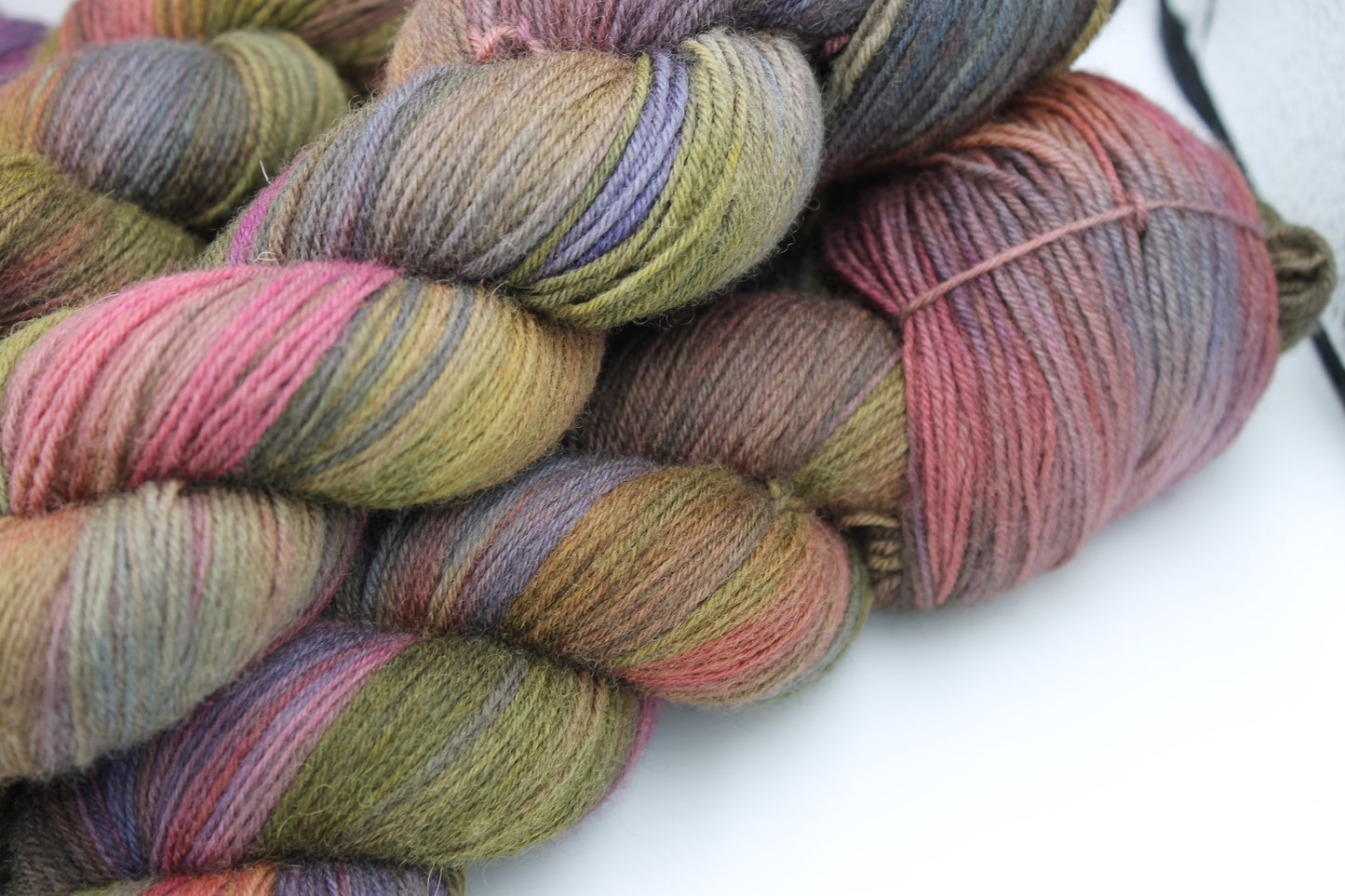 Wild Heather Non Superwash 100% Blue Faced Leicester 100g