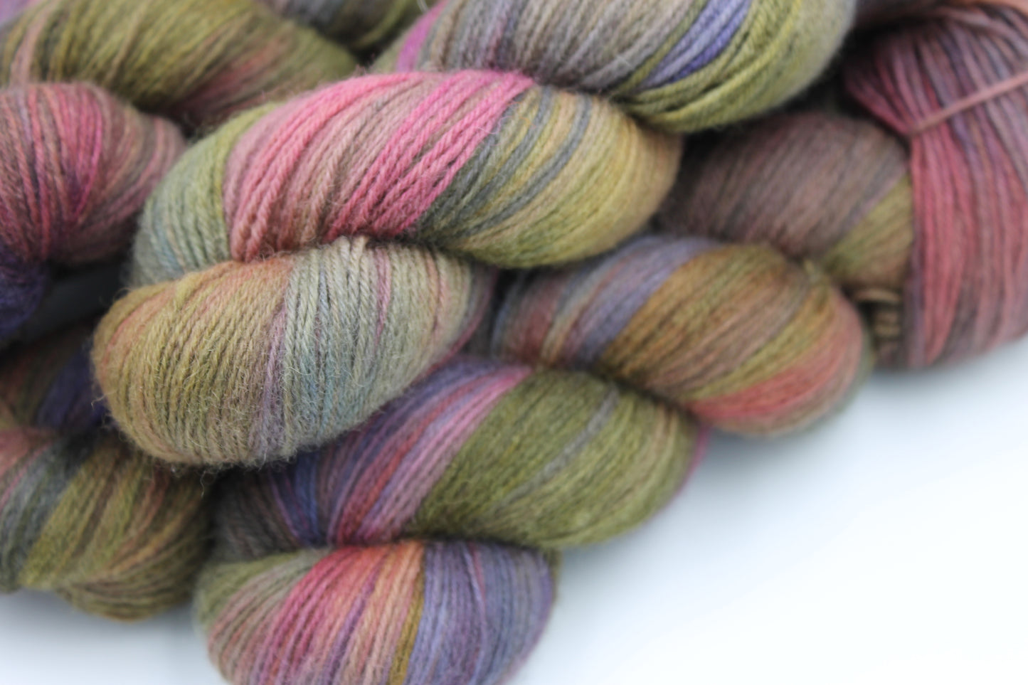 Wild Heather Non Superwash 100% Blue Faced Leicester 100g