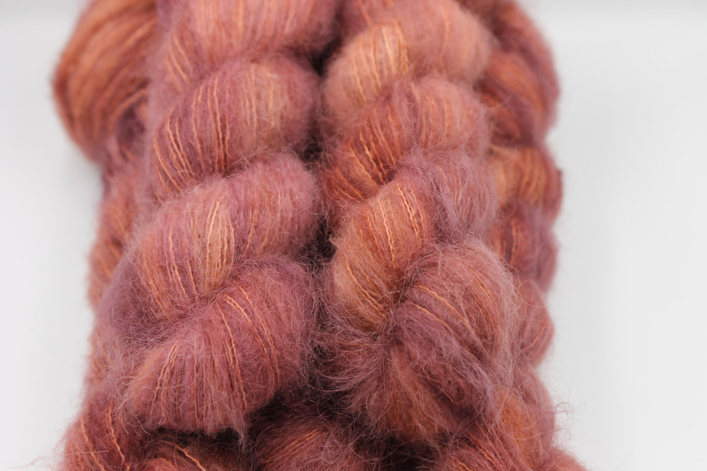 Vintage Petal Exquisite Lace Yarn 50g Skein 74% Baby Suri Alpaca 26% Mulberry Silk