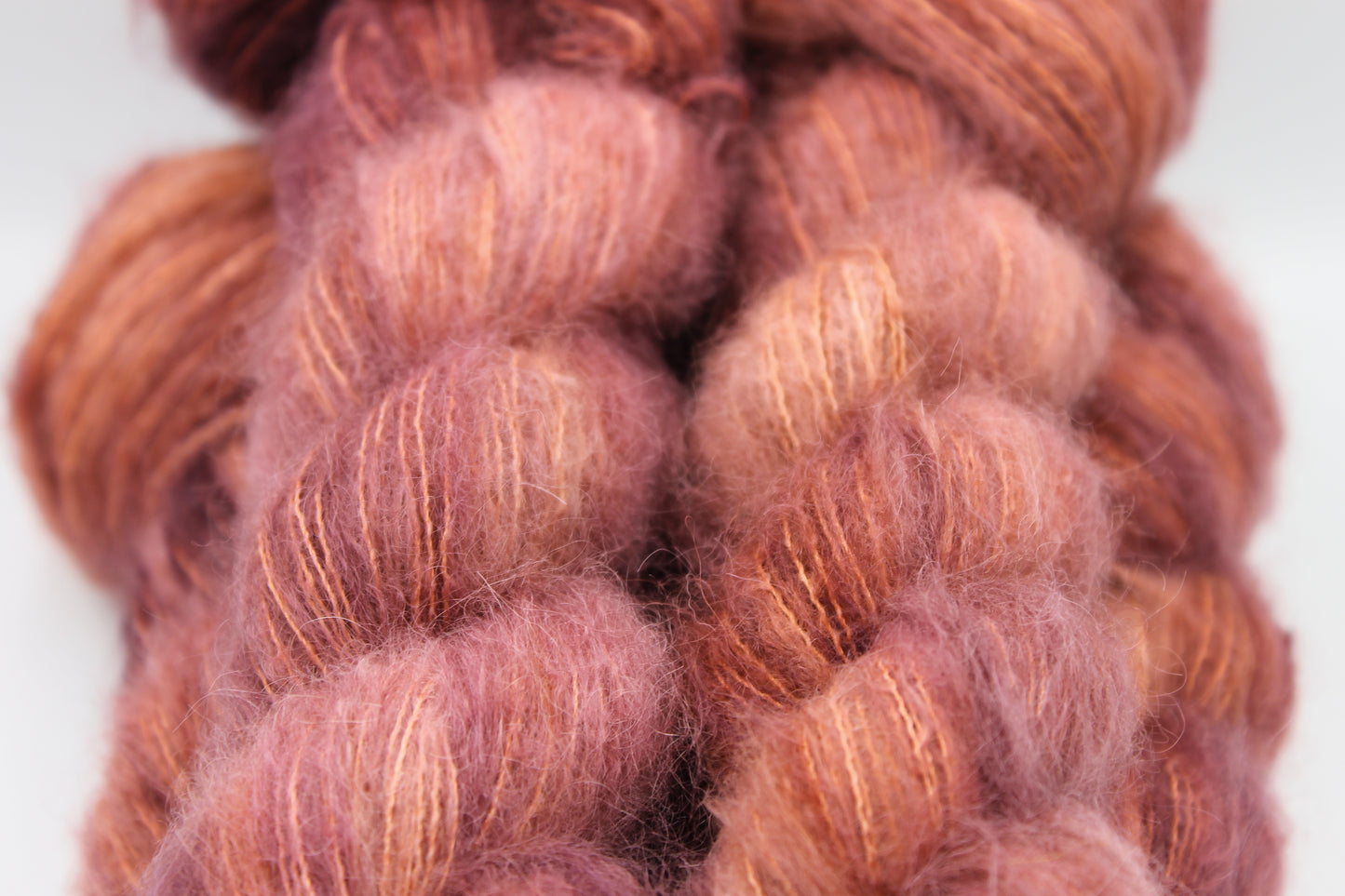 Vintage Petal Exquisite Lace Yarn 50g Skein 74% Baby Suri Alpaca 26% Mulberry Silk