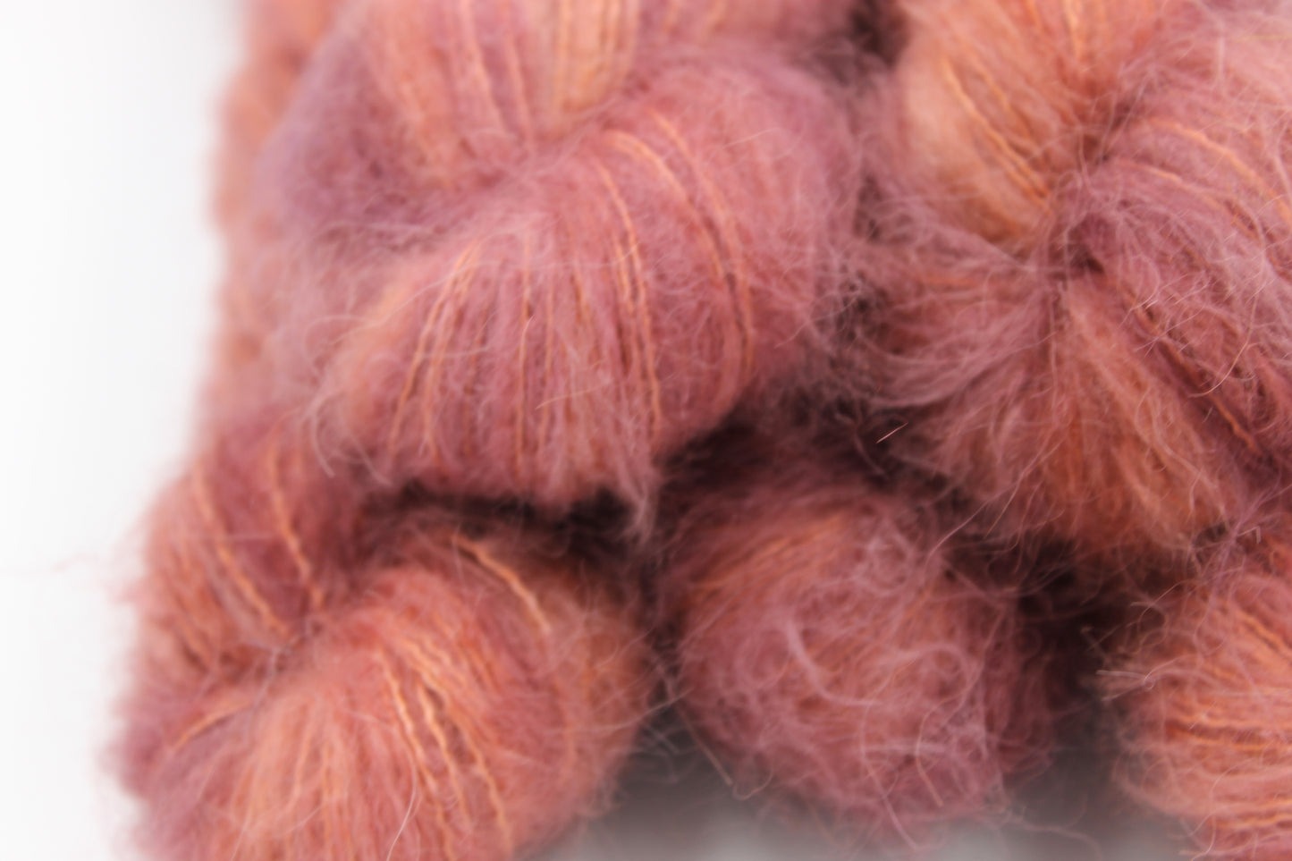 Vintage Petal Exquisite Lace Yarn 50g Skein 74% Baby Suri Alpaca 26% Mulberry Silk