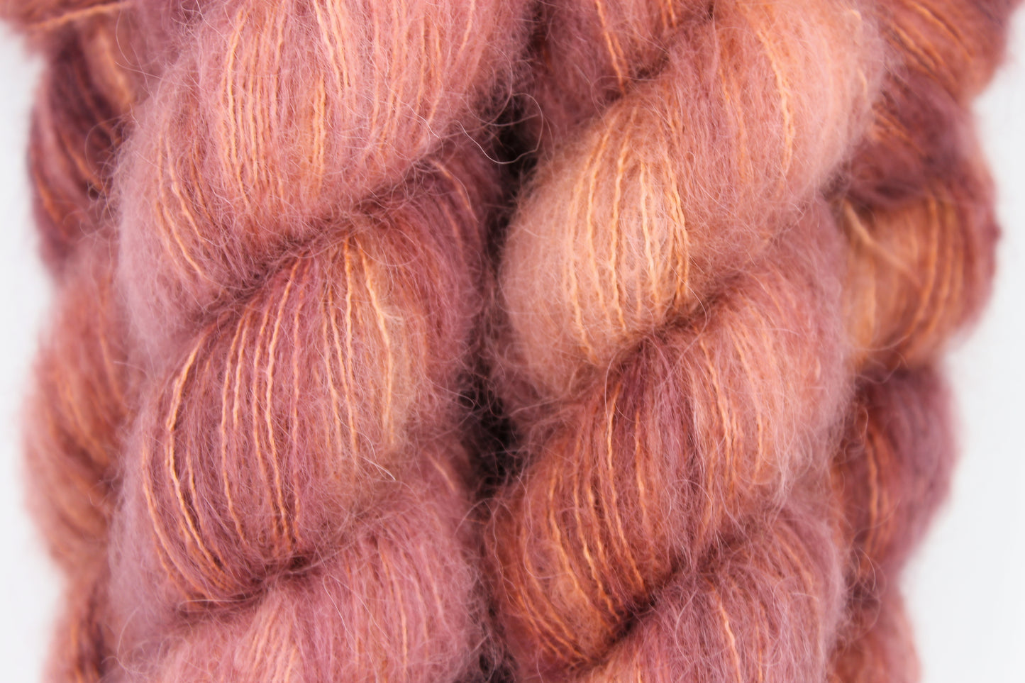 Vintage Petal Exquisite Lace Yarn 50g Skein 74% Baby Suri Alpaca 26% Mulberry Silk
