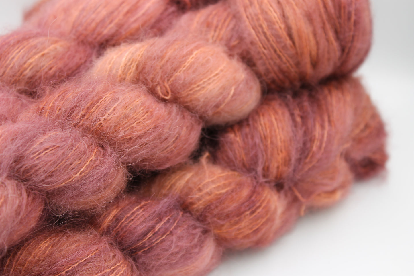 Vintage Petal Exquisite Lace Yarn 50g Skein 74% Baby Suri Alpaca 26% Mulberry Silk