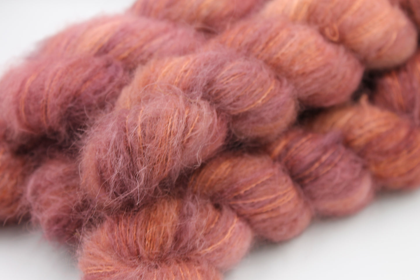 Vintage Petal Exquisite Lace Yarn 50g Skein 74% Baby Suri Alpaca 26% Mulberry Silk