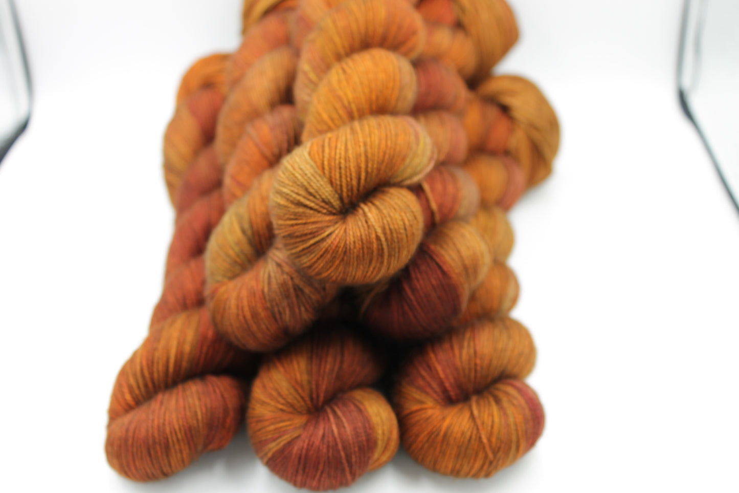 Chippendale Sock Skein Hand Dyed Merino Silk Yarn - 60% SuperWash Merino, 20% Silk, 20% Yak