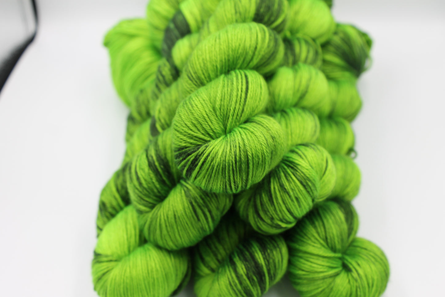 Cackles Manically Sock Yarn Skein - 50% Superwash Merino Wool, 50% Silk, 100g Skeins