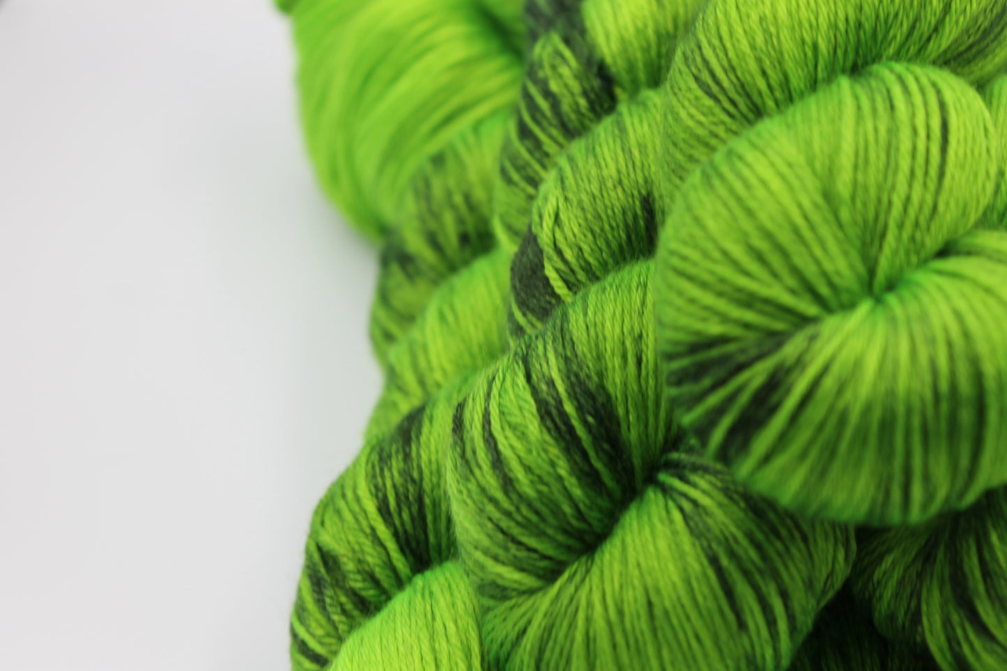 Cackles Manically Sock Yarn Skein - 50% Superwash Merino Wool, 50% Silk, 100g Skeins